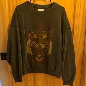 Anine Bing Tiger Crewneck sweatshirt